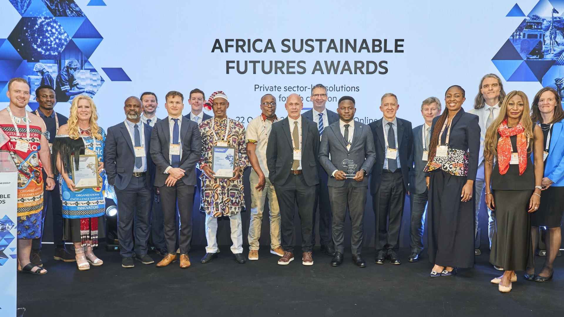 Africa Sustainable Futures Awards | Presented by MIGA & Financial Times