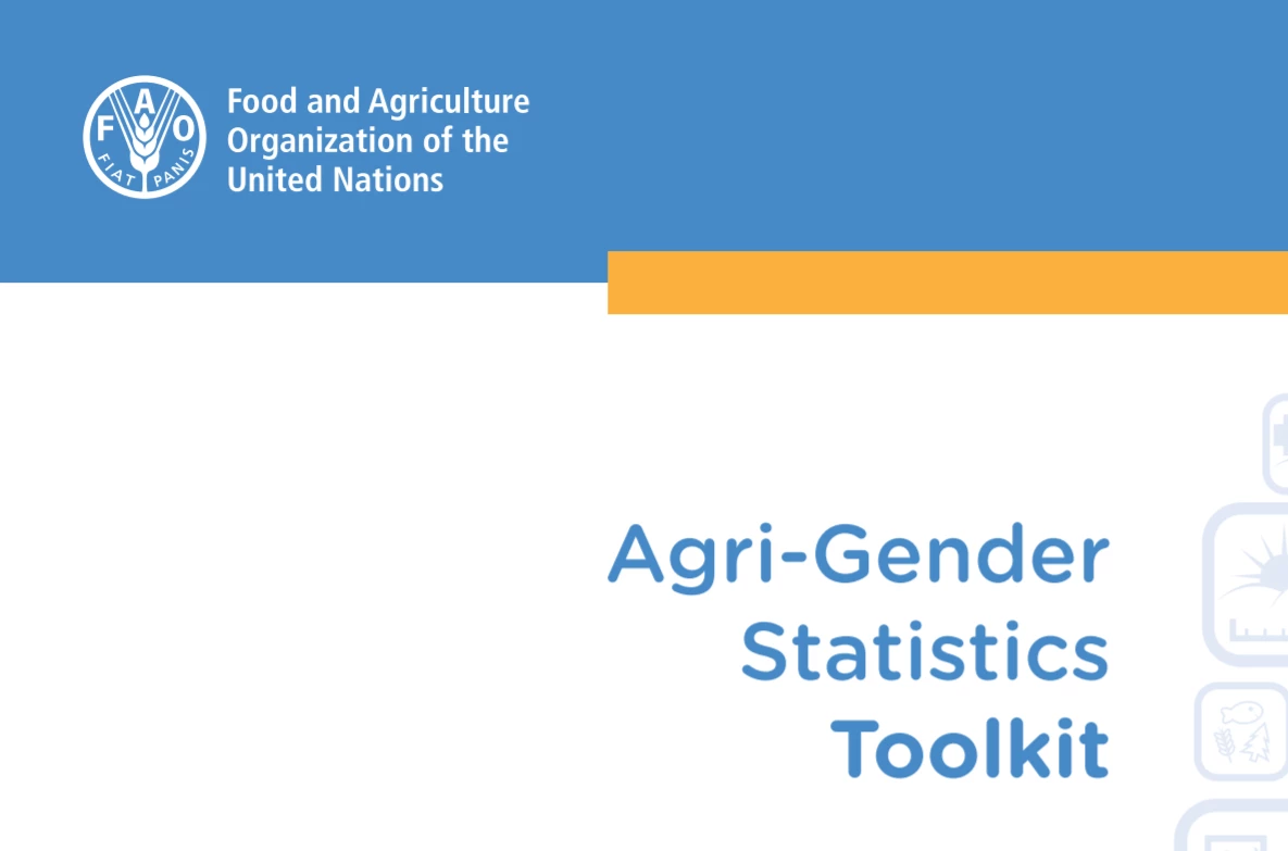Agri-Gender Statistics Toolkit (FAO, 2016) (.pdf 1.97 MB)