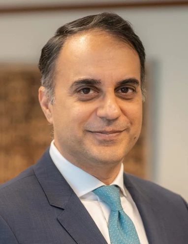 Ahmed M. Saeed, CEO of Allied Climate Partners