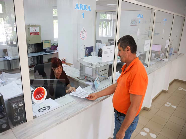 Customer Care Point of Korça RWU. Korça, Albania. Photo: Sarah Frasheri