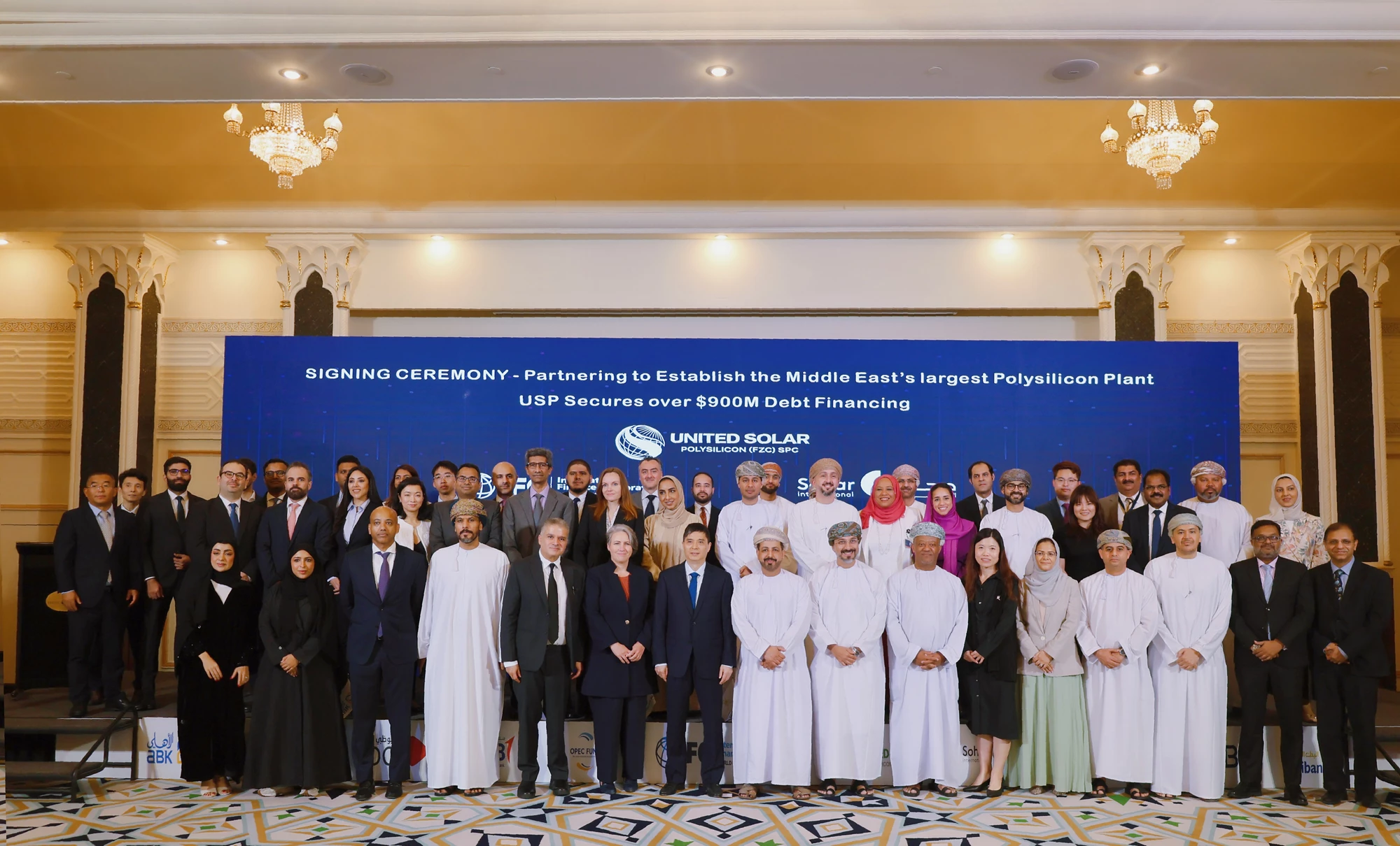 Group Photo with IFC-USP teams and partners