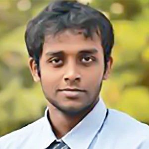 Arpit Kumar Parija, Doctoral student, Indian Institute of Management, Calcutta