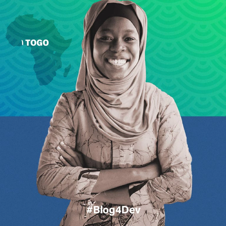 Assoumanou Nihade, Blog4Dev Togo winner