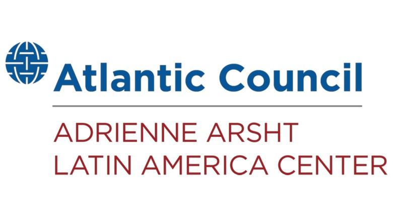 Event co-organizer logo - Atlantic Council, The Adrienne Arsht Latin America Center