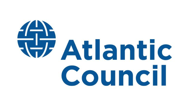 Event organizer logo Atlantic Council