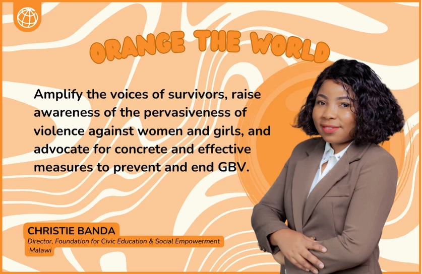Malawi: Addressing the heightened risk of gender-based violence (GBV) amidst disasters 