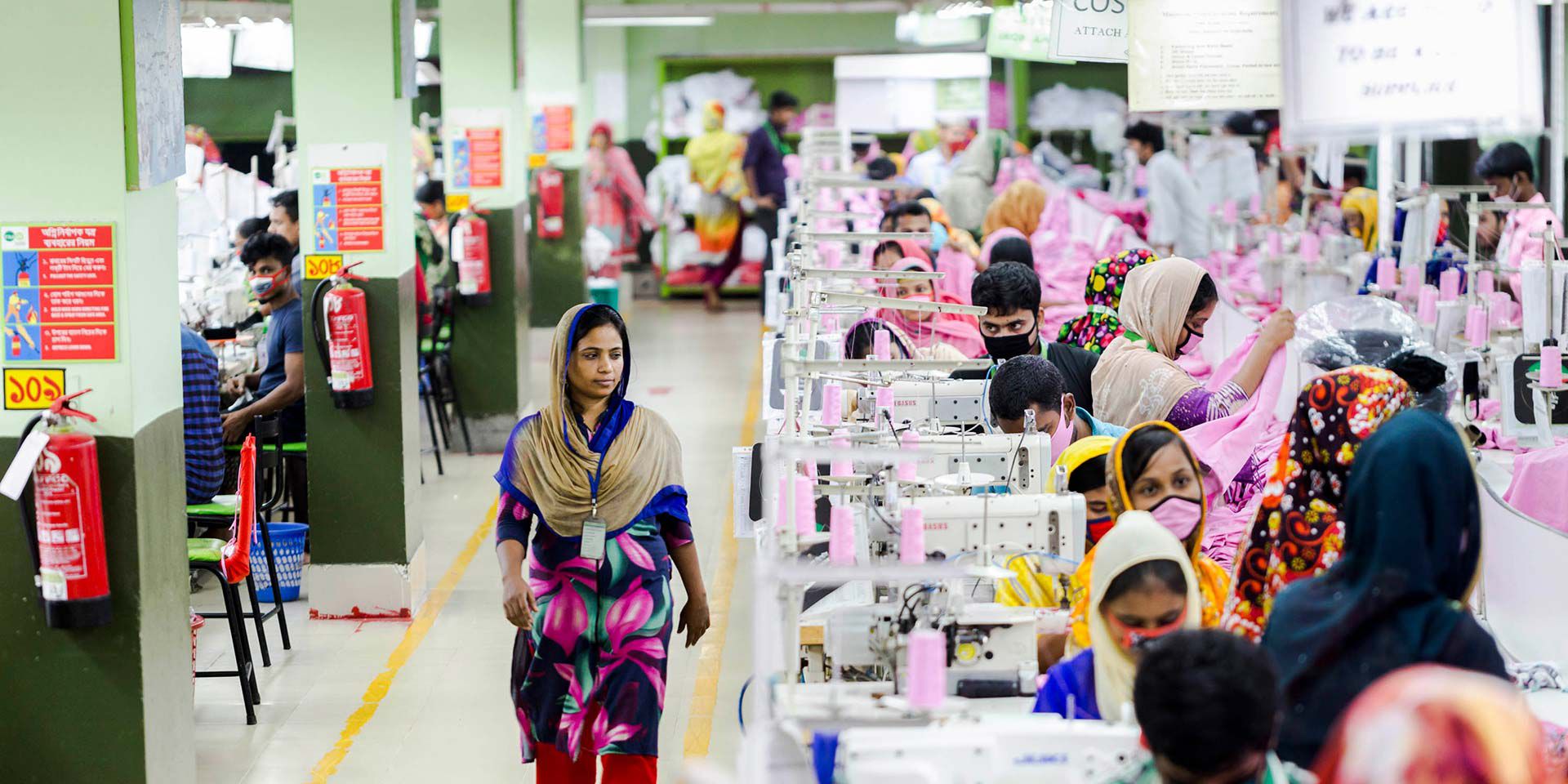 India takes lesson from China to lure workers to garment industry