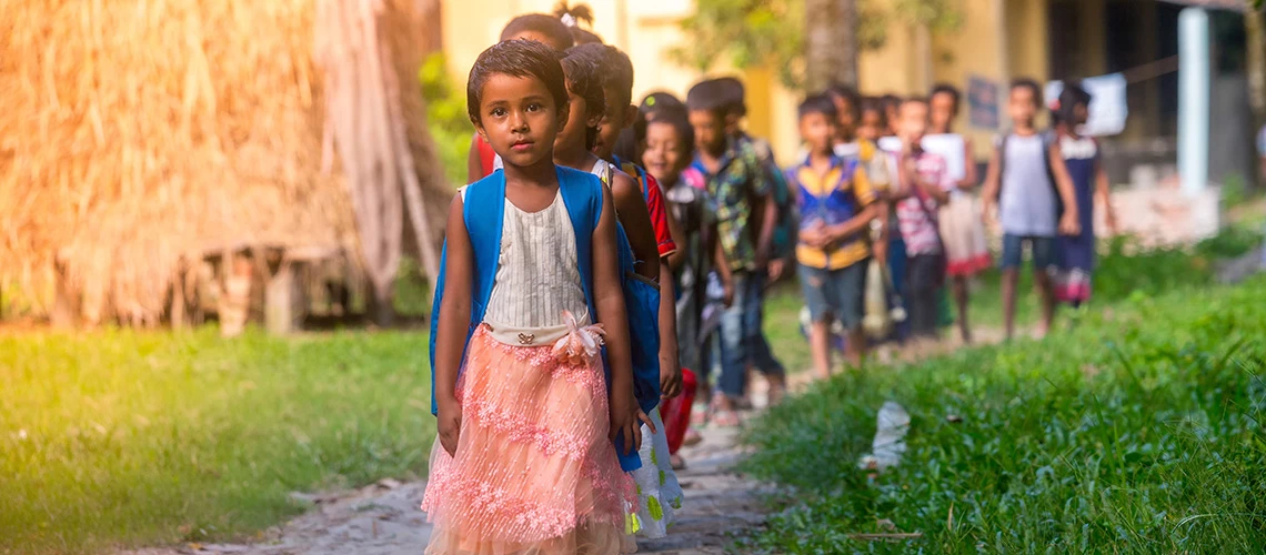 Demographic change is coming to South Asia’s classrooms. Will education systems be ready?
