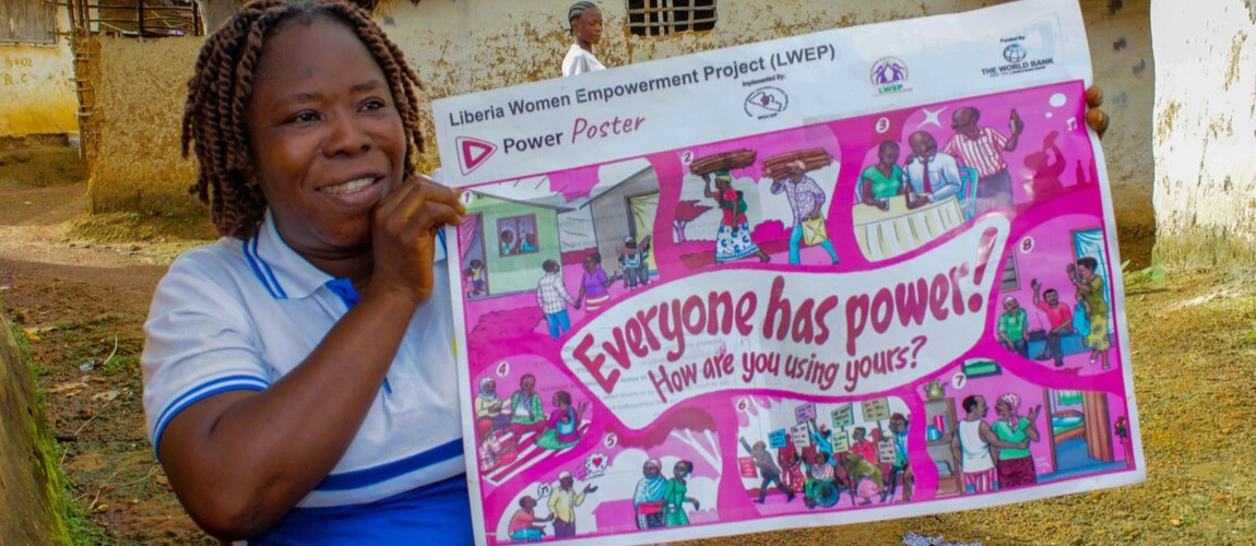 Investing in safety and growth in Liberia