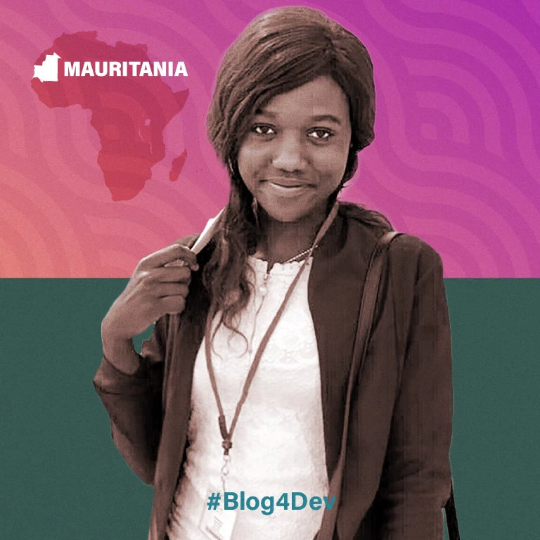 Binta Gadio, Mauritania Blog4Dev winner