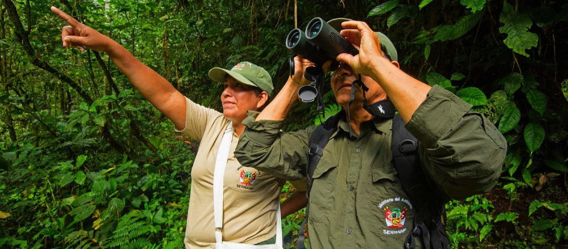How Amazonian rangers are building better jobs on the frontline of conservation 