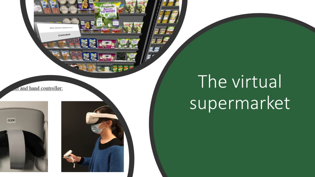 The virtual supermarket