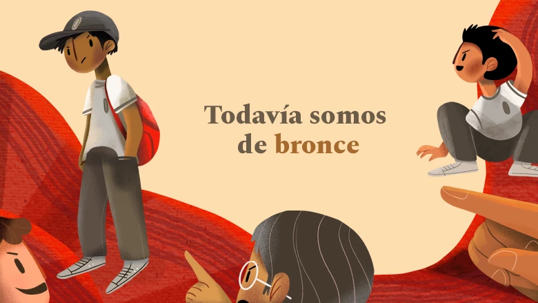 Historia ganadora del concurso de microcuentos del Banco Mundial en Bolivia: Todavía somos de bronce