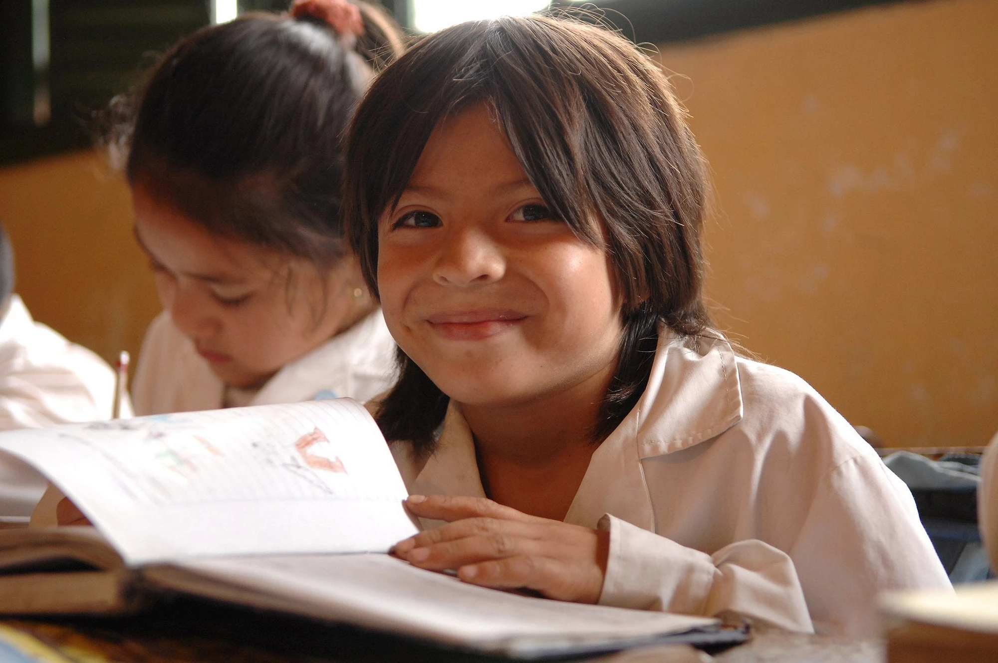 Boy reading Argentina Picture