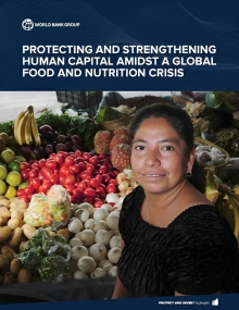 Protecting and Strengthening Human Capital Amidst a Global Food and Nutrition Crisis