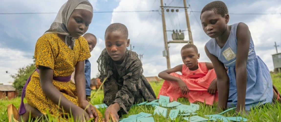 What happens when communities help children acquire foundational skills?