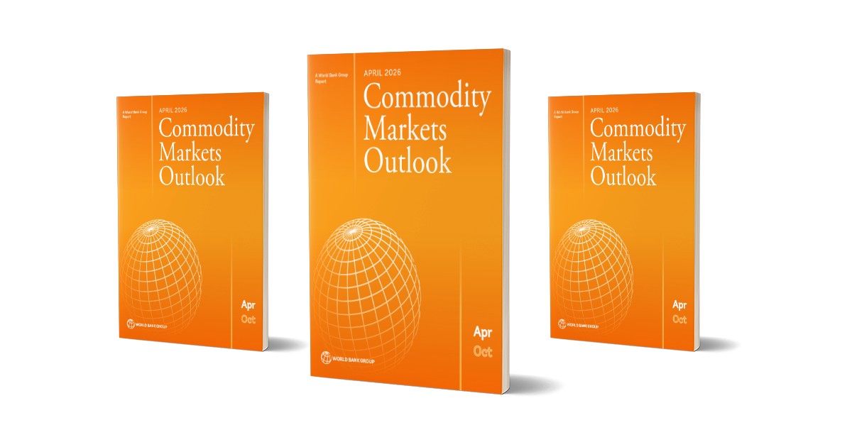 The Commodity Markets Outlook in eight charts