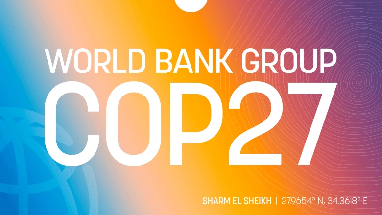 World Bank Group at COP 27