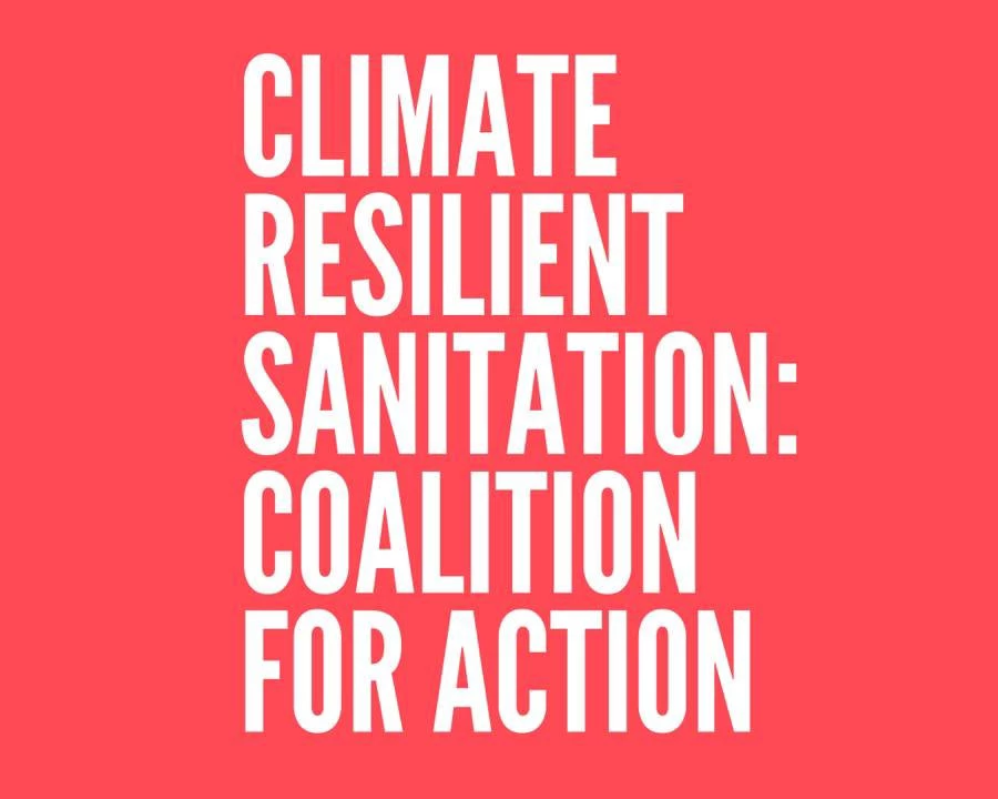 Climate Resilient Sanitation Coalition