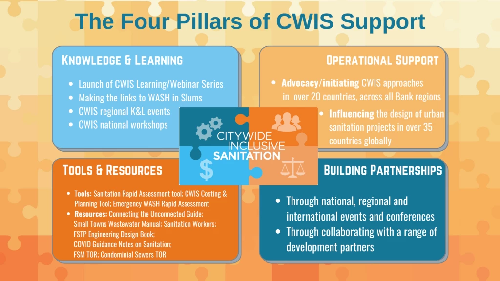 The Four Pillars of CWIS Support