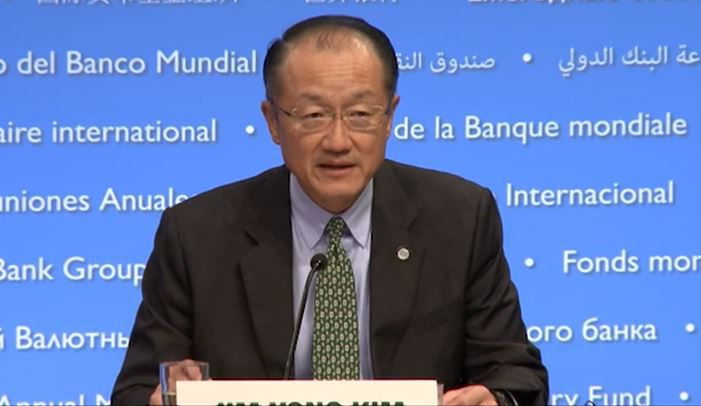 2014 Annual Meetings Press Briefing: World Bank Group President Jim Yong Kim