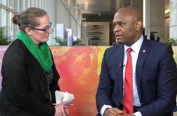 Spring Meetings 2018 Global Voices: Interview with Tony Elumelu