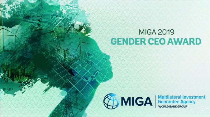 5th Annual MIGA Gender CEO Award