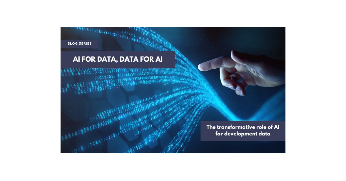 The Transformative Role of AI for Development Data - Vimarsana News