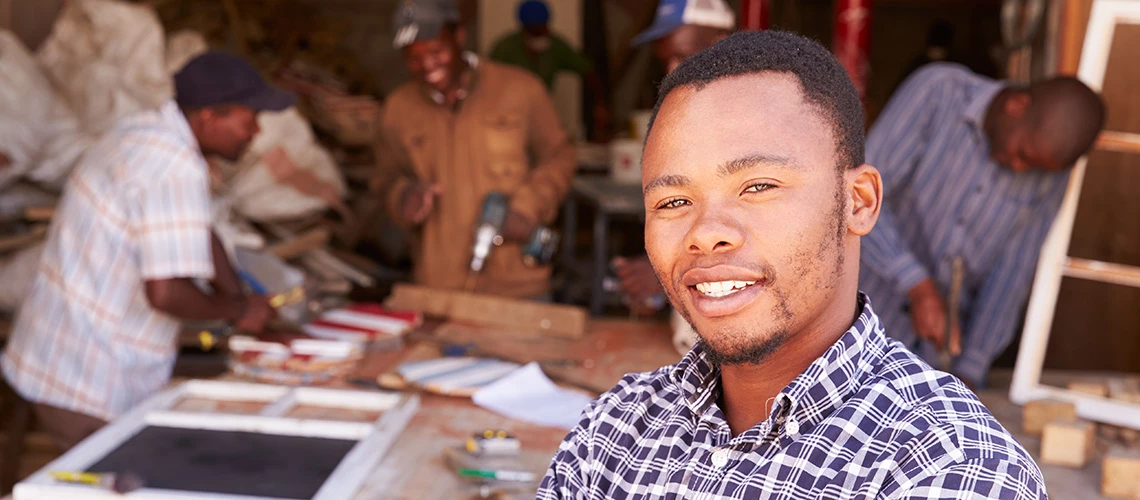 What drives borrowing costs for businesses in developing countries? 