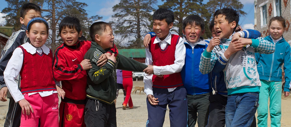 Mongolia's child money program: Early account ownership and financial inclusion at scale