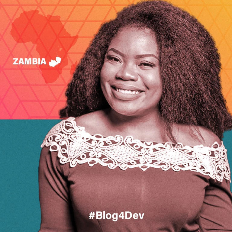 Chiyana Ndonji, Blog4Dev Zambia winner