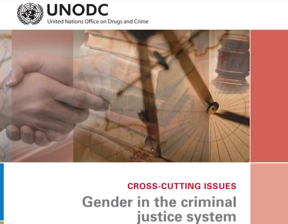 Gender in the Criminal Justice System Assessment Tool (UNODC, 2010) (.pdf 1.48 MB)
