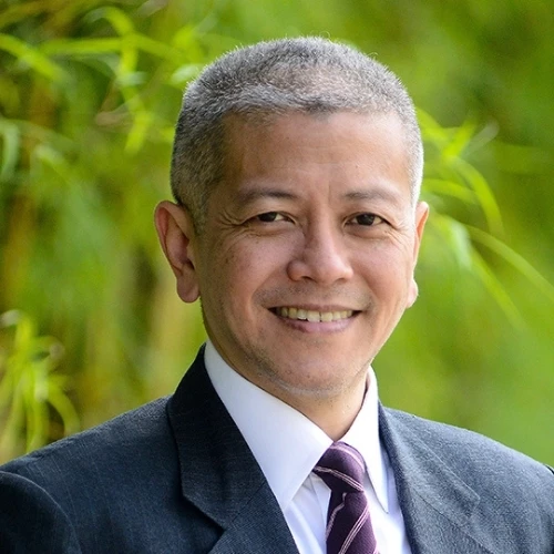 Danny Quah, Li Ka Shing Professor in Economics at the Lee Kuan Yew School of Public Policy, National University of Singapore  