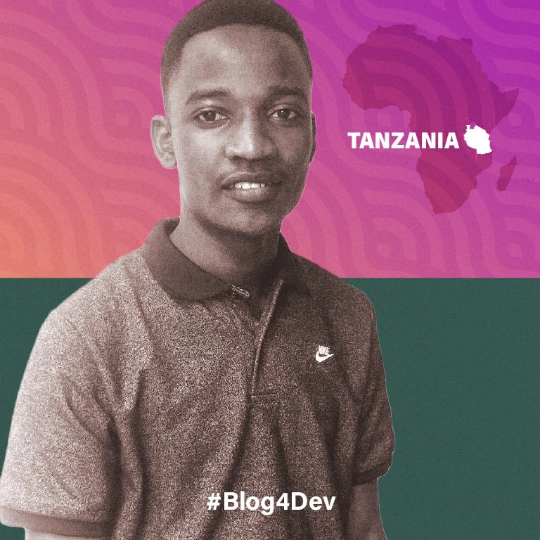 Davis Mazula, Blog4Dev Tanzania winner
