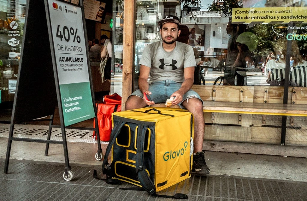 Trabajador en Buenos Aires 