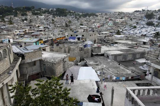 Cosntruire des logements collectifs à Port-au-Prince