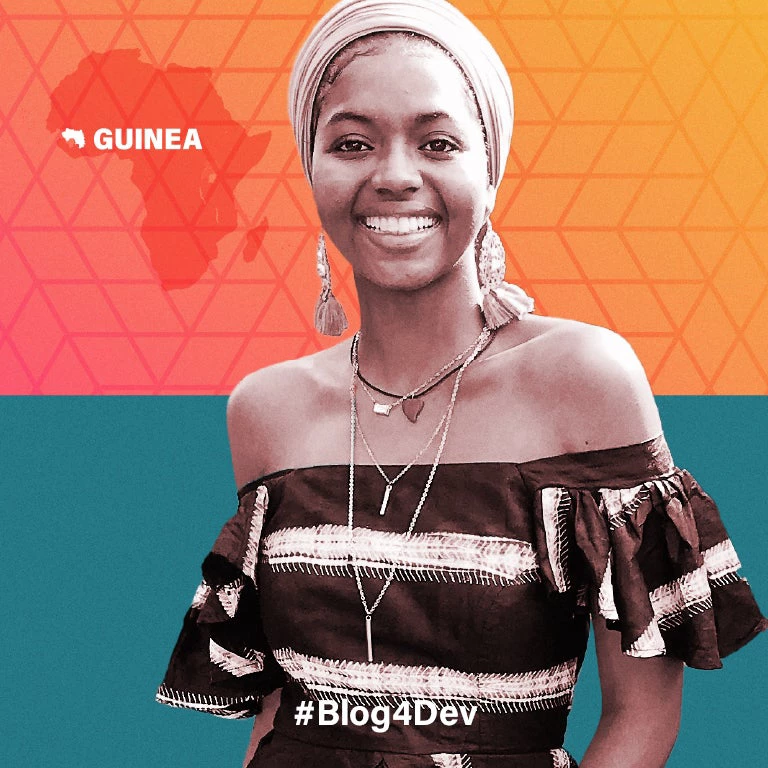 Diariatou Diallo, Blog4Dev Guinea winner