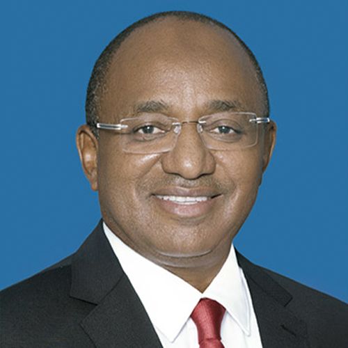 Dr. Hussein Mwinyi, President of Zanzibar