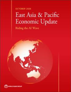 East Asia and Pacific Economic Update, October 2026: Riding the AI Wave 