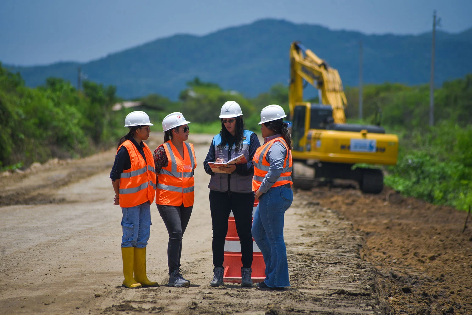 Women Paving the Way: Closing the Gender Gap in Road Maintenance in Ecuador