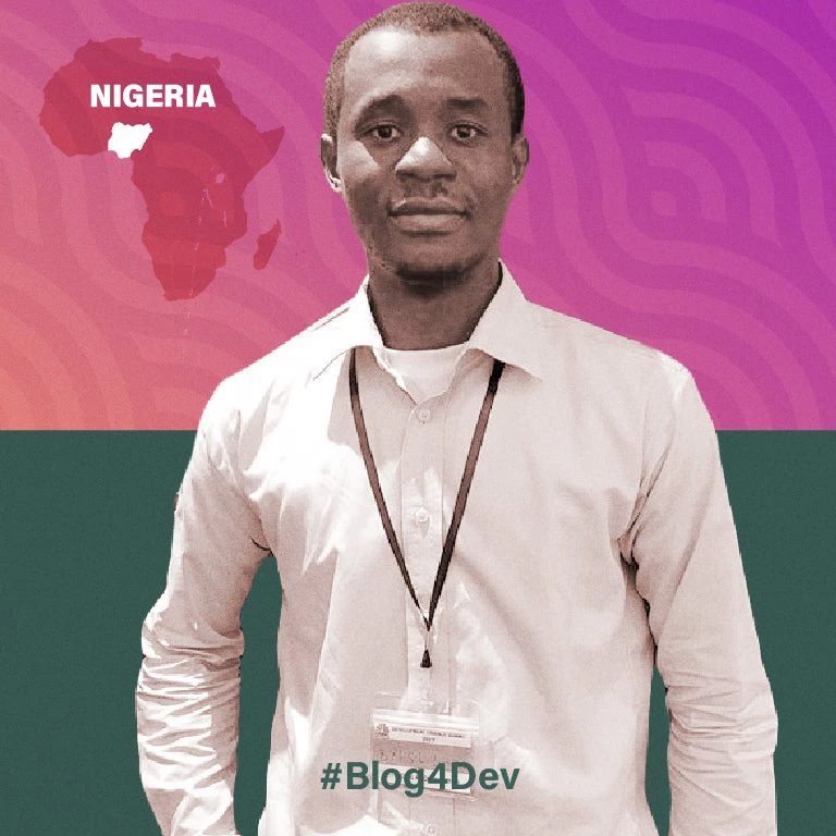 Ebuka Mathias Itumoh, Blog4Dev Nigeria winner