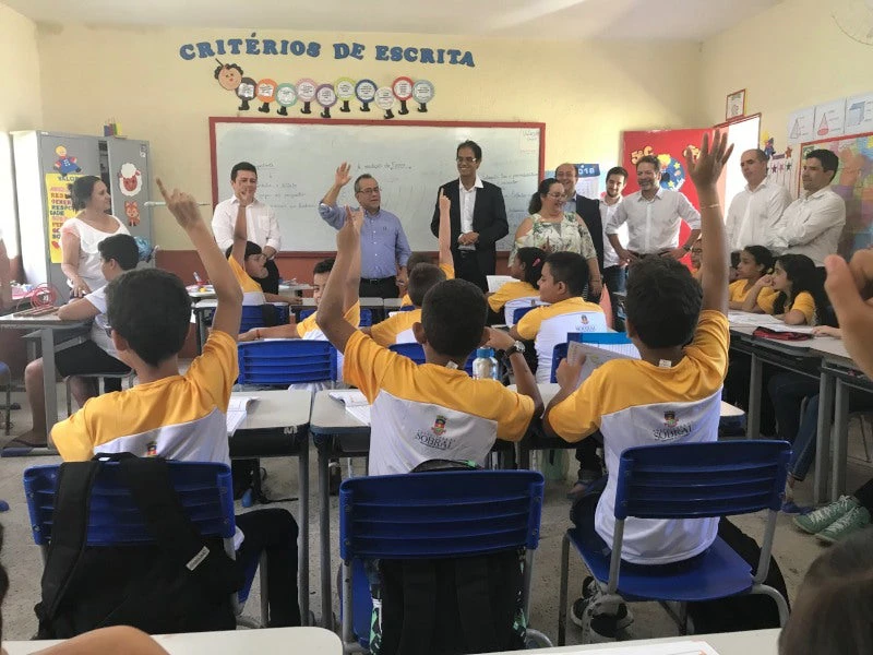Escola Emilio Sendim Brazil