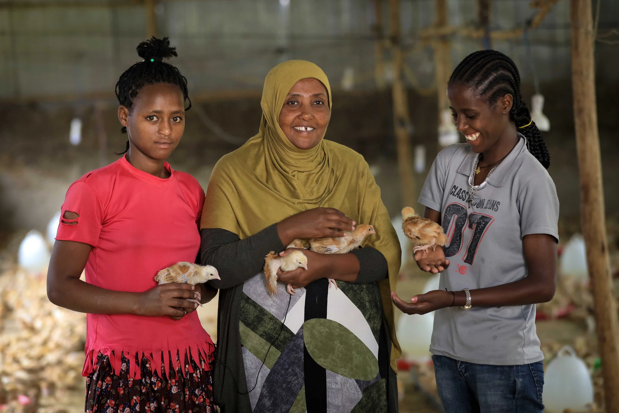 ethiopian smallholder farmers