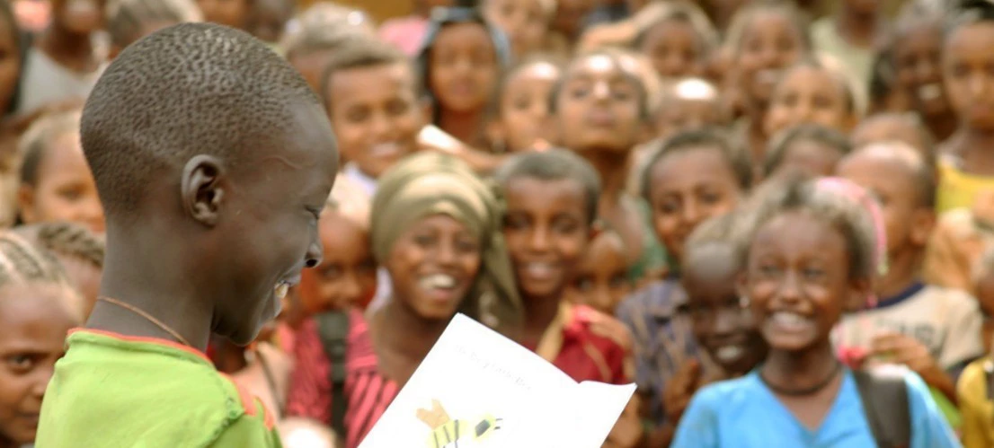 Ethiopia: Building bridges to learning, one book at a time