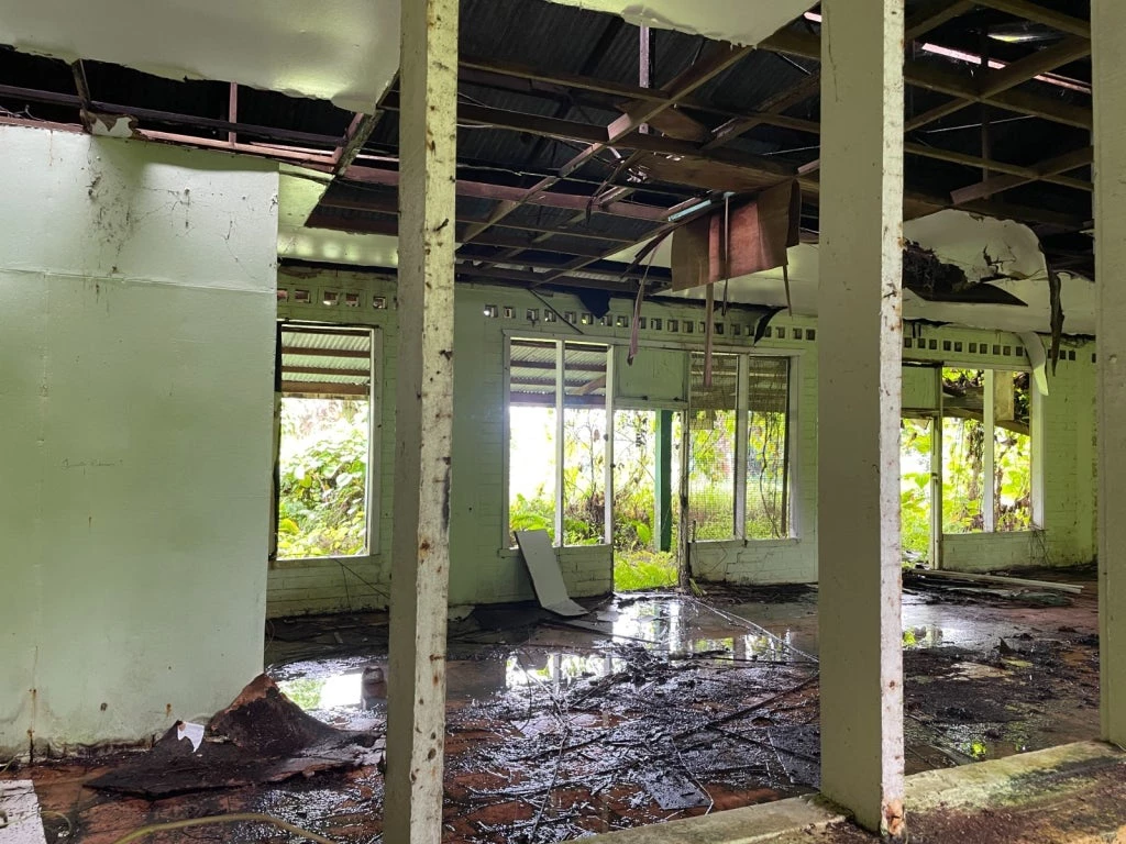 Through the new project, this site will be revitalized to train and upskill Micronesian workers. Photo © Sandor Karacsony/World Bank