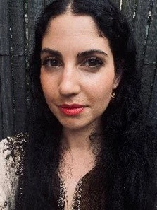 woman with dark hair