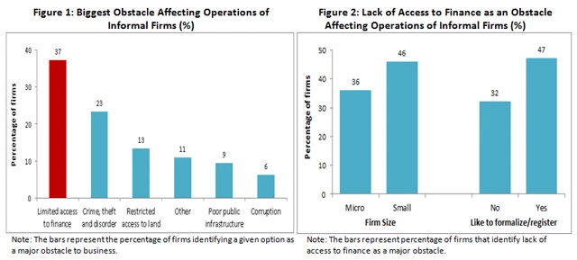 Obstacles and Lack of Access figures
