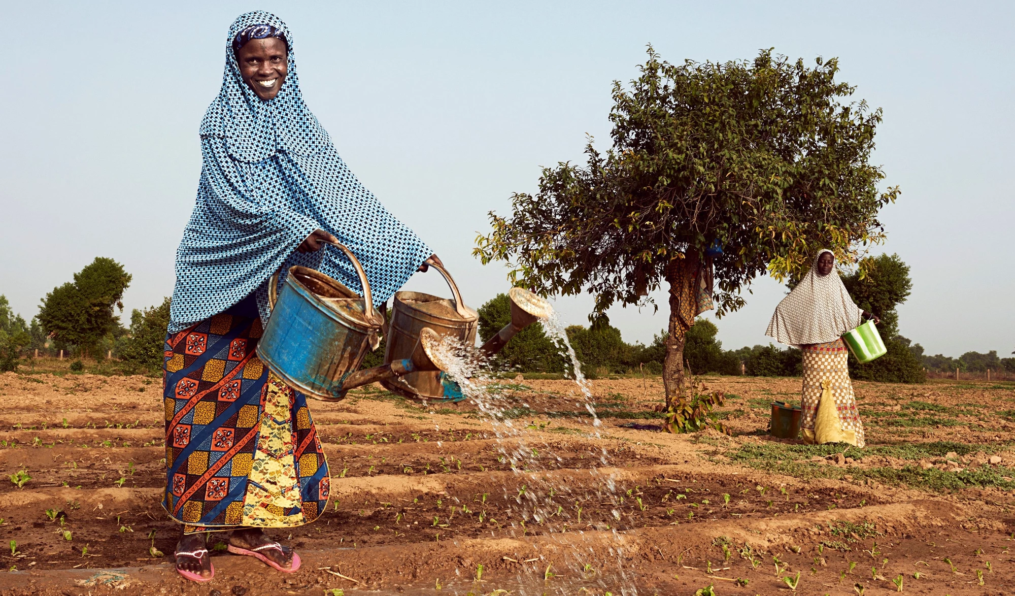 Women Farmers in Niger. © Stephan Gladieu/World Bank