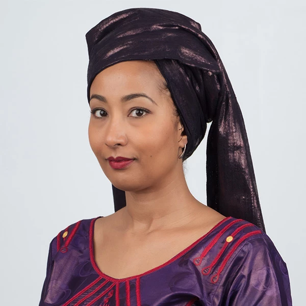 Fati N'Zi-Hassane, Oxfam's Africa Director 
