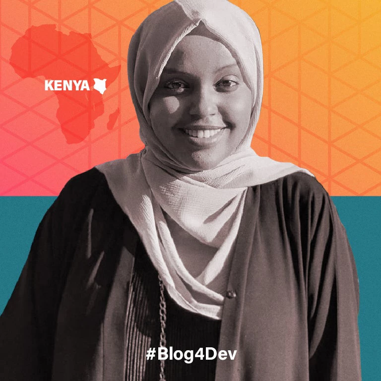 Fuzia Abdi Idle, Blog4Dev Kenya winner.